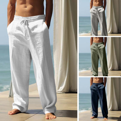 🔥 50% OFF👖Men's Casual Loose Straight-Leg Pants— Free shipping for two pieces