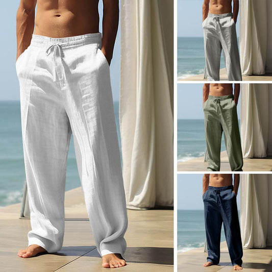 🔥 50% OFF👖Men's Casual Loose Straight-Leg Pants— Free shipping for two pieces