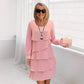 🎁New arrival 50% OFF💥Women's Layered Ruffle Long Sleeve Dress
