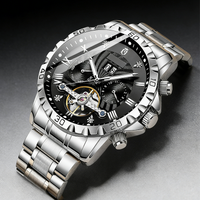 Men's Skeleton Automatic Mechanical Watch