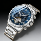 Men's Skeleton Automatic Mechanical Watch