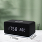 LED Digital Alarm Clock with Wireless Charging Station