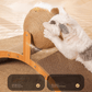 🎉 2026 Sale — Over 35,300 Sold!🐈 Natural Sisal Cat Scratching Ball With Cardboard Pad