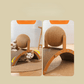 🎉 2026 Sale — Over 35,300 Sold!🐈 Natural Sisal Cat Scratching Ball With Cardboard Pad