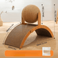 🎉 2026 Sale — Over 35,300 Sold!🐈 Natural Sisal Cat Scratching Ball With Cardboard Pad