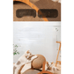 🎉 2026 Sale — Over 35,300 Sold!🐈 Natural Sisal Cat Scratching Ball With Cardboard Pad