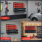 30-Bin Wall Mount Storage Organizer