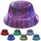 🚀 2026 Future of Style | Glowing Fiber Optic Bucket Hat | Light Up the Night 🌈