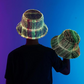 🚀 2026 Future of Style | Glowing Fiber Optic Bucket Hat | Light Up the Night 🌈