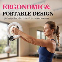 360° Hand Crank Arm & Forearm Trainer with Smart Counter
