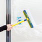 🌞Fresh Spring Cleaning with 50% Off!🧽 5-Piece Scratch-Free Window Wiper Set – Streak-Free Clean Glass & Car Windows
