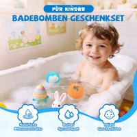 💥 Hot Sale 40% OFF🎁🛁Bath Bomb Gift Set for Kids