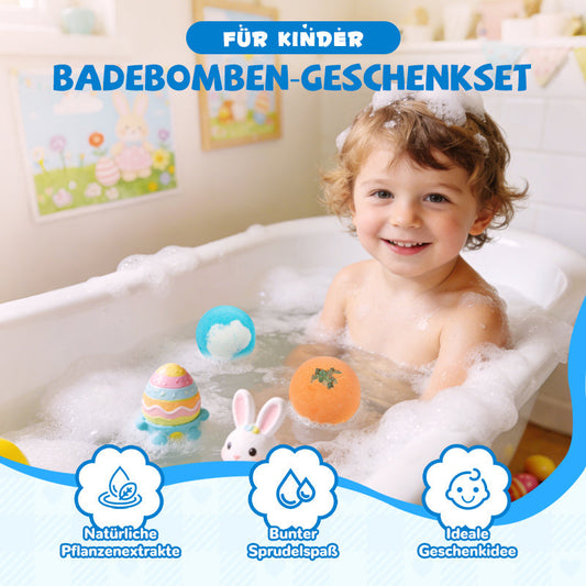 💥 Hot Sale 40% OFF🎁🛁Bath Bomb Gift Set for Kids