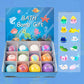 💥 Hot Sale 40% OFF🎁🛁Bath Bomb Gift Set for Kids