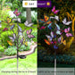 🦋Solar Butterfly Flower Lawn Light | Outdoor Courtyard Ground Plug Decorative Light | Villa Garden Landscape Waterproof Light | Automatic Lighting at Sunset