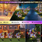 🦋Solar Butterfly Flower Lawn Light | Outdoor Courtyard Ground Plug Decorative Light | Villa Garden Landscape Waterproof Light | Automatic Lighting at Sunset