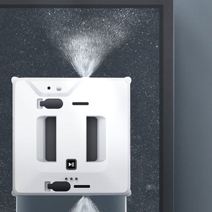 🔥 Remote Control Glass Cleaning Robot with Water Spray