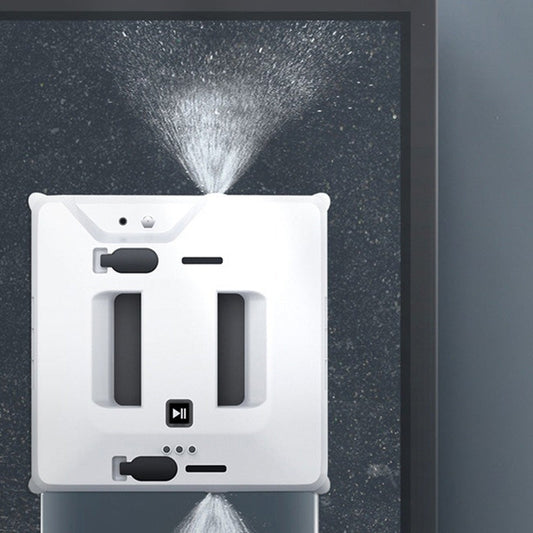 🔥 Remote Control Glass Cleaning Robot with Water Spray