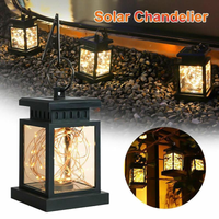Warm And Romantic Courtyard Solar Candle Light
