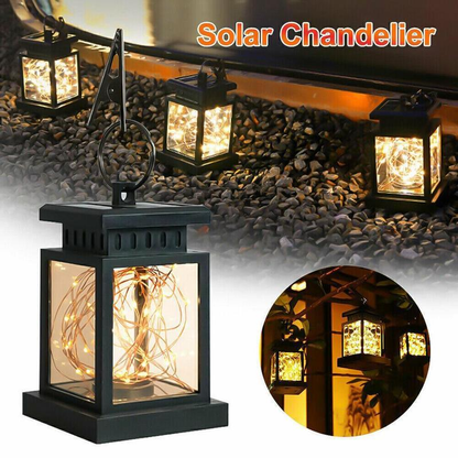 Warm And Romantic Courtyard Solar Candle Light
