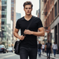 ⚡️Special Price Only ￡12.99！⚡️Classic V-Neck Cotton Short Sleeve T-Shirt— Free shipping for three pieces