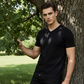 ⚡️Special Price Only ￡12.99！⚡️Classic V-Neck Cotton Short Sleeve T-Shirt— Free shipping for three pieces