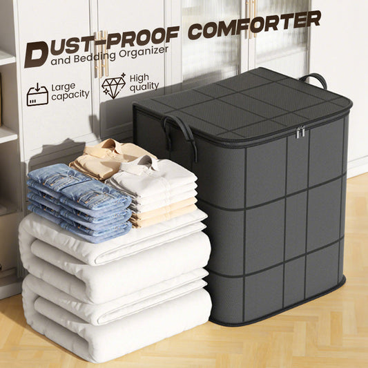 🔥 Buy  2 Get 1 Free 🔥Dust-Proof Comforter and Bedding Organizer