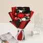 Only ￡12.99！！Handmade Delicate Crochet Flower Bouquet