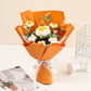 Only ￡12.99！！Handmade Delicate Crochet Flower Bouquet