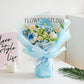 Only ￡12.99！！Handmade Delicate Crochet Flower Bouquet