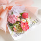 Only ￡12.99！！Handmade Delicate Crochet Flower Bouquet