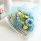 Only ￡12.99！！Handmade Delicate Crochet Flower Bouquet