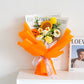Only ￡12.99！！Handmade Delicate Crochet Flower Bouquet