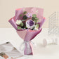 Only ￡12.99！！Handmade Delicate Crochet Flower Bouquet