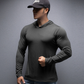 🎁Free Gift With Purchase 🎁 Men's Stretch-Fit Long Sleeve Fitness Hoodie