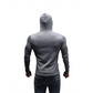 🎁Free Gift With Purchase 🎁 Men's Stretch-Fit Long Sleeve Fitness Hoodie