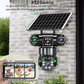 📢📢40% OFF !!!⏰Solar-Powered Multi-Angle Security Camera