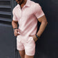 🔥2026 New Arrivals: 50% Off for a Limited Time!🔥Men's Shirt & Shorts Set