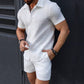 🔥2026 New Arrivals: 50% Off for a Limited Time!🔥Men's Shirt & Shorts Set