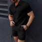 🔥2026 New Arrivals: 50% Off for a Limited Time!🔥Men's Shirt & Shorts Set
