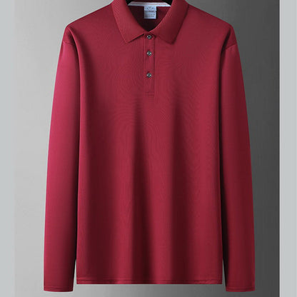 🏆Hot Sale⚡Men's Solid-Color Business-Casual Top