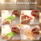 No Experience Needed! Cocktail DIY 5D Diamond Painting Kit