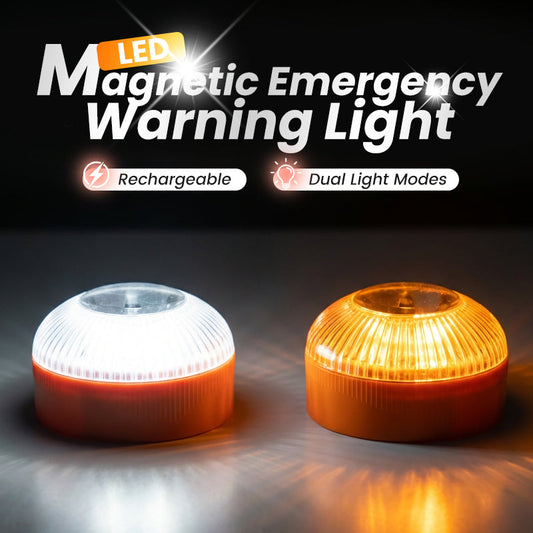 🔈🔈49% OFF🔥LED Magnetic Emergency Warning Light