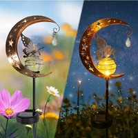 Hot Sale 🔥Solar Fairy Moon Garden Stake Light