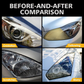 💎 50% OFF! 💎 Headlight Restoration Fluid – Instantly Removes Yellowing & Oxidation, Adds Crystal-Clear UV Protection 🚗💡