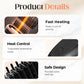 Only  £11.99!!💇‍♀️Mini Cordless Hair Straightener Comb