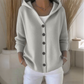 🔥HOT SALE🔥Women's Hooded Button-Up Knit Cardigan