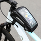 🚴‍♂️50% OFF!📱Water-Resistant Large Capacity Bicycle Bag – Touch-Sensitive Phone Pouch, Slim Top-Tube Design & Dual Zippers🌧️