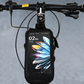 🚴‍♂️50% OFF!📱Water-Resistant Large Capacity Bicycle Bag – Touch-Sensitive Phone Pouch, Slim Top-Tube Design & Dual Zippers🌧️