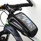 🚴‍♂️50% OFF!📱Water-Resistant Large Capacity Bicycle Bag – Touch-Sensitive Phone Pouch, Slim Top-Tube Design & Dual Zippers🌧️